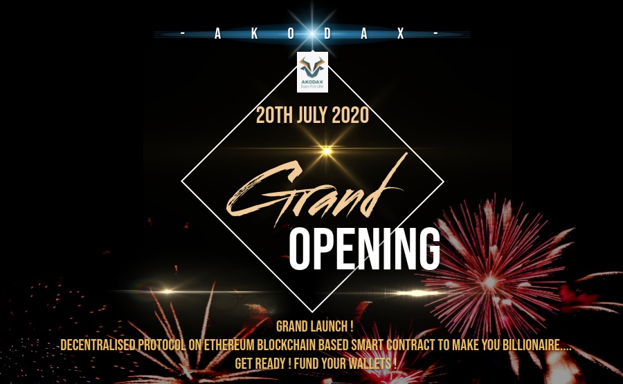 Akodax1's tweet photo. GRAND LAUNCH of the most unique automatic system AKODAX,  which is going to grow your Ethereum through Torus System through our AKODAX VAULT. 

Earn upto 1500 Eth again and again on auto mode.
https://t.co/azbnsCwIza

 #bitcoin #crypto #cryptocurrency #blockchain #ethereum https://t.co/RM3CZdgwSp