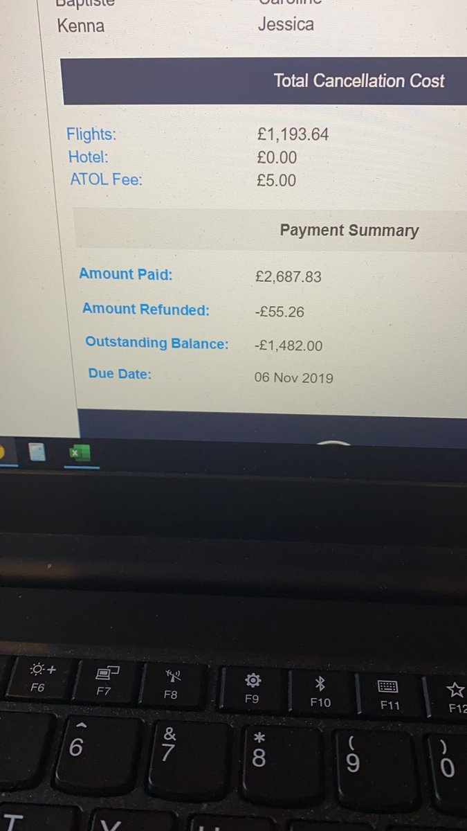 cazzamuff's tweet photo. @loveholidays Are you charging me to cancel the flights which the airline cancelled and I didn’t have a choice about???? https://t.co/mtNxdBSiIx