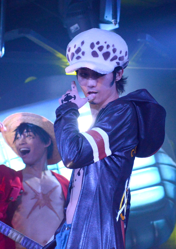 ティマ 東京ワンピースタワー Tokyo One Piece Tower 2nd Live Attraction 宮元くんロー