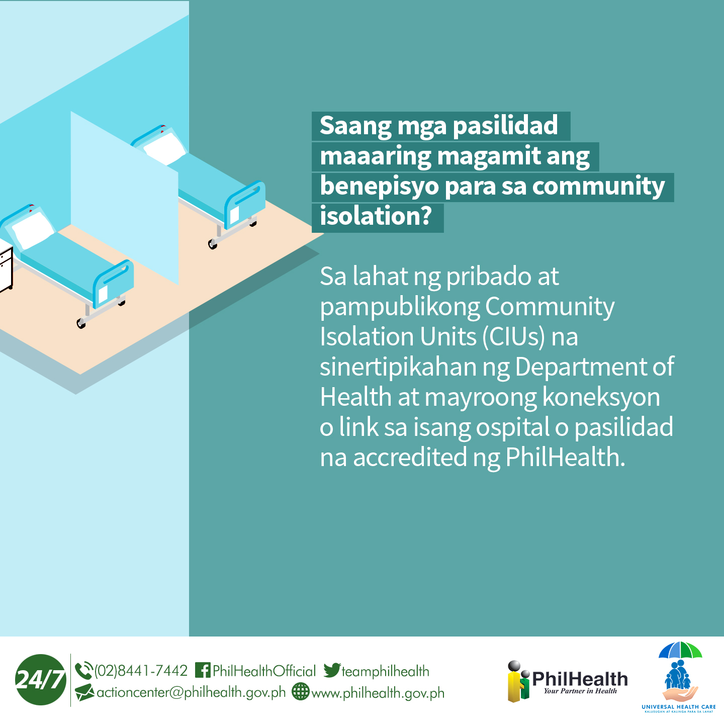 PhilHealth on Twitter