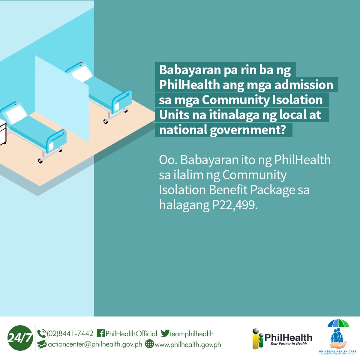 PhilHealth on Twitter
