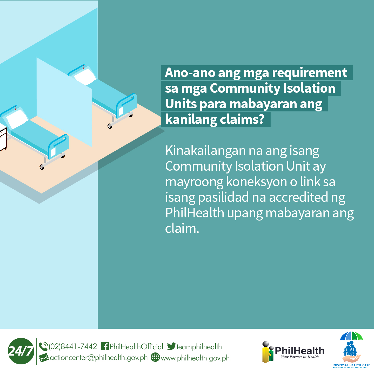 PhilHealth on Twitter