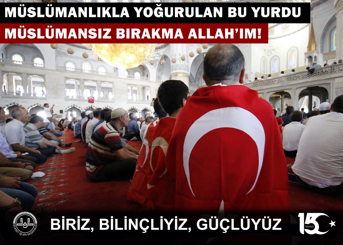 #BirizBilinçliyizGüçlüyüz
Türkiye Cumhuriyeti devleti büyüyecek Turan olacak