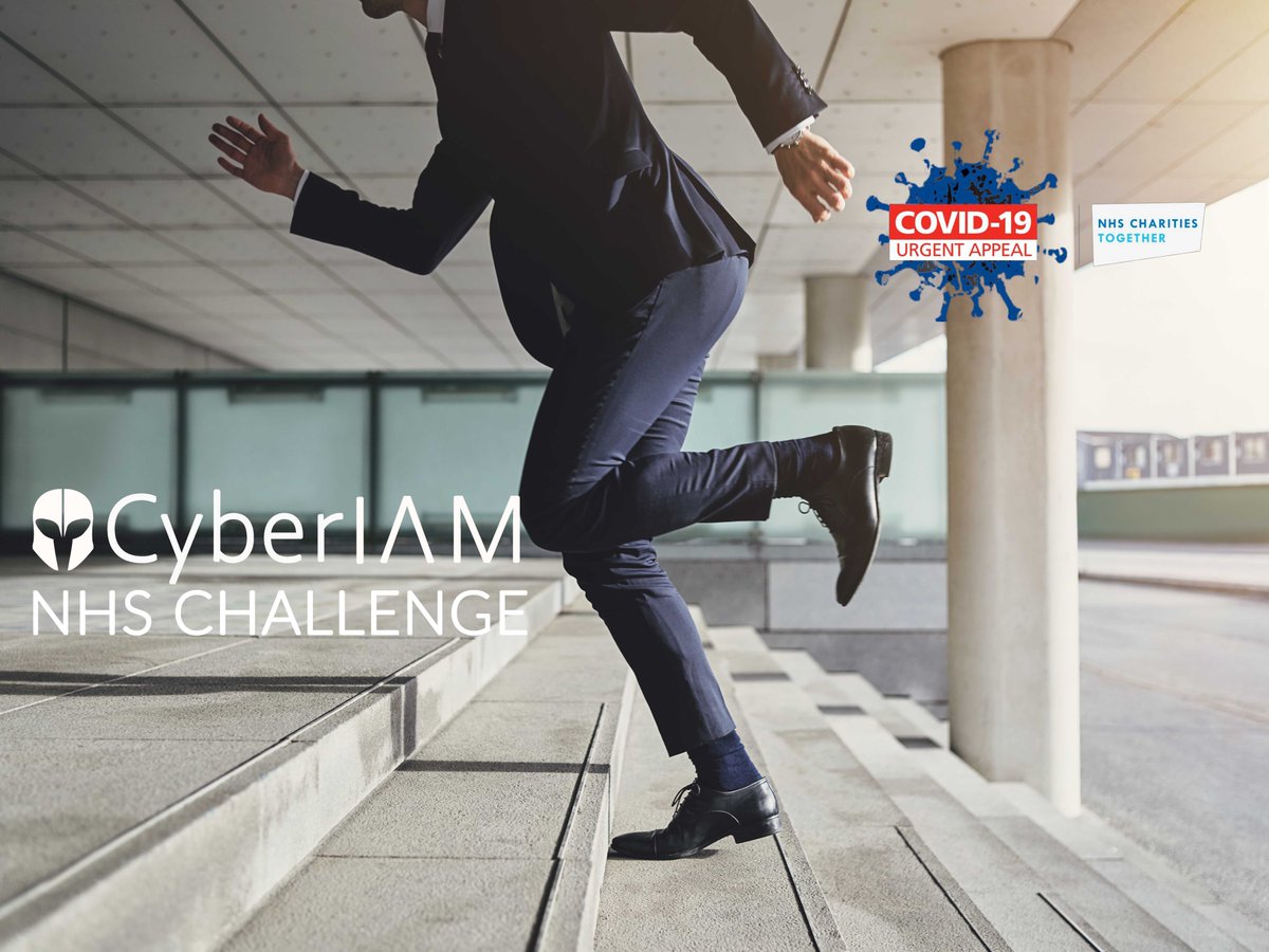 CybrIam's tweet image. During the middle of a Global Pandemic, CyberIAM wanted to give back to the community. Read our latest blog on the CyberIAM 1000 mile Challenge for the NHS appeal to see how we were able to give back.

lnkd.in/dvS8ynn

#CyberIAM #Covid19 #NHS