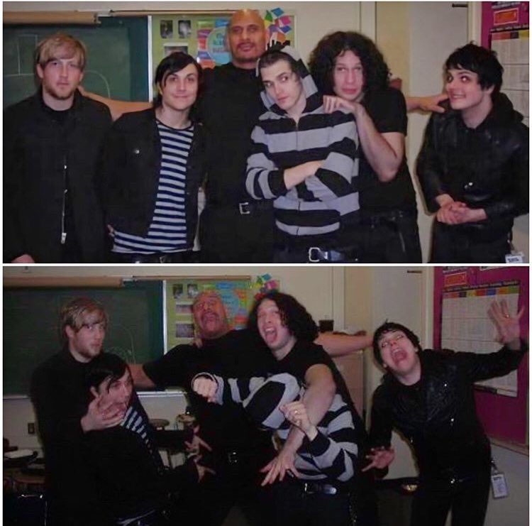 Happy Birthday Ray Toro! 