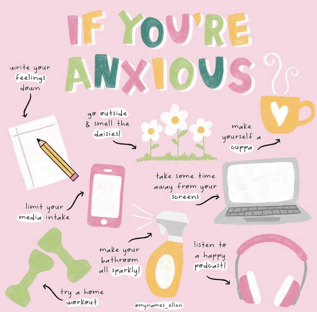 InclusionTgs's tweet photo. If you’re feeling low or anxious... ✨ https://t.co/HZy6lY6O9I