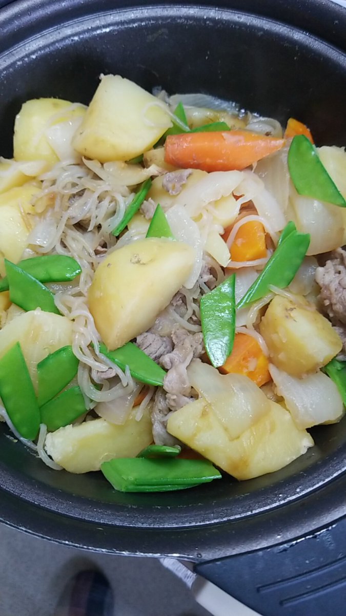 Demi On Twitter 主人の実家が農家でお野菜採れたから是非 ってじゃがいもと人参いただいたので 今夜は肉じゃがにします こうちゃんうどんさんの玉ねぎがどんどんなくなっていく 素材がうまいから味付けは薄く 最高