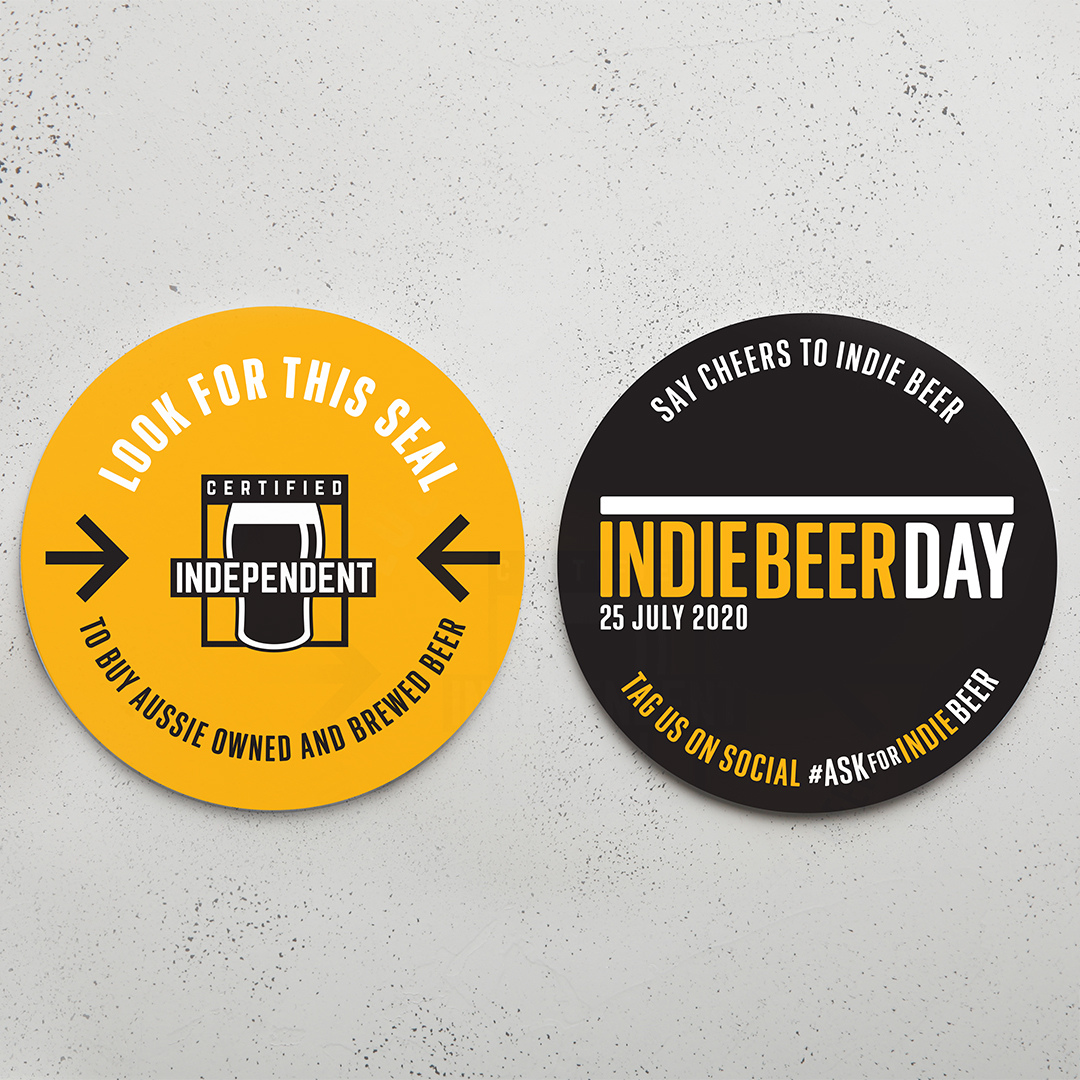 Ask For Indie Beer tweet media