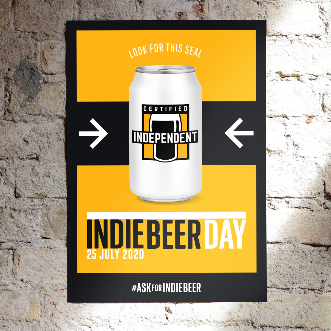 Ask For Indie Beer tweet media