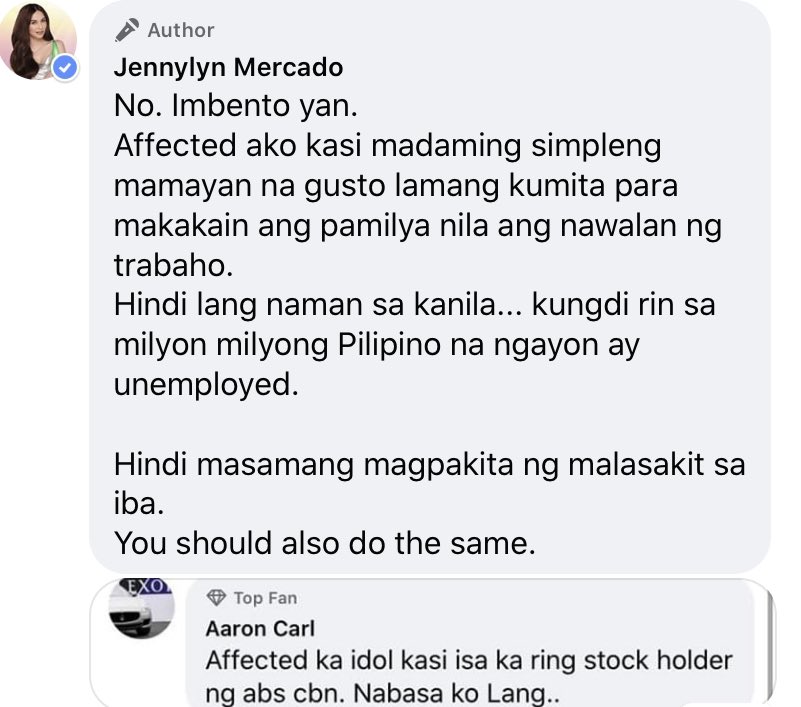 Jennylyn Mercado-Ho tweet media