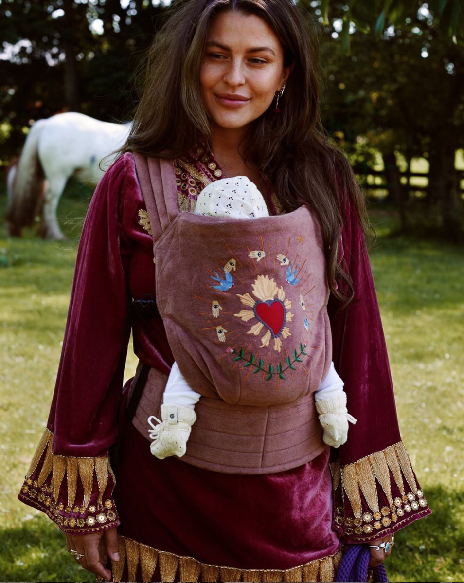 artipoppe velvet carrier