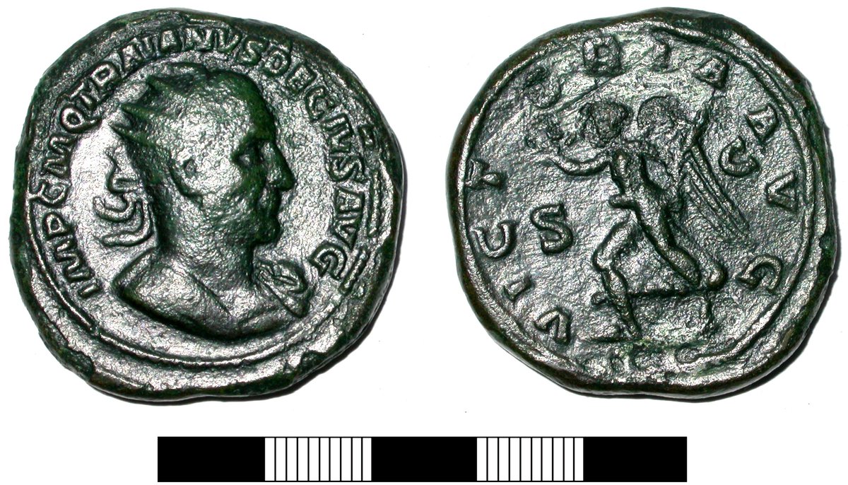 findsorguk's tweet image. As part of our milestone celebrations, this week's Coin Relief blog post recaps 23 years of Roman coins on the database. Read it here: finds.org.uk/counties/blog/… #RomanCoins #Numismatics #CoinRelief #BoredomBusters #PASmilestone