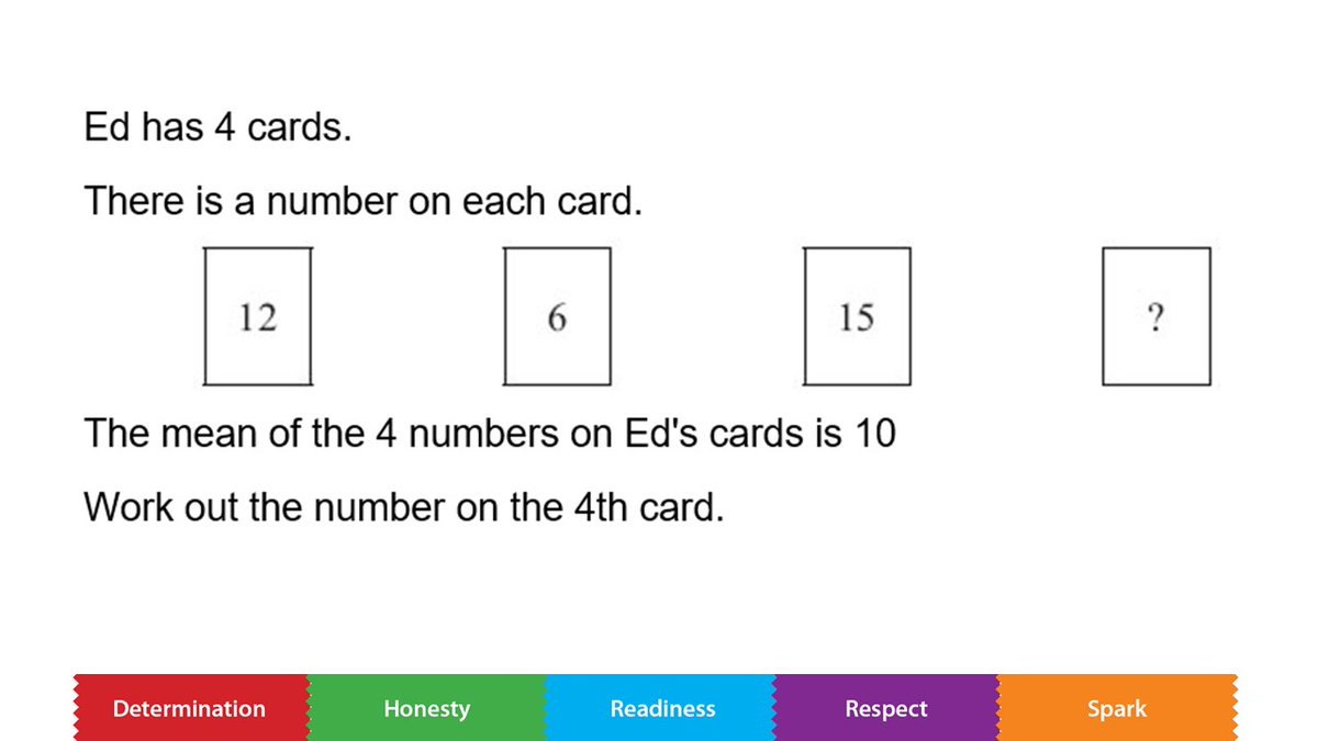 Today we look at a question which has become increasingly popular at GCSE. What other information can you find? What kind of method could you use?