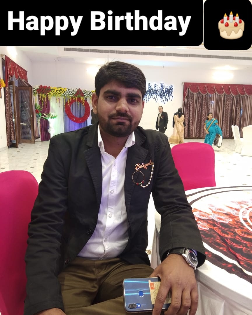 Manojkumargujr3's tweet image. #यही_है_असली_नवोदयन_की_पहचान_है,
#भाई_राकेश_कुमार_गोस्वामी_के_सहयोग_के_लिए_धन्यवाद👏

नवोदय परिवार के साथी भाई #राकेश कुमार गोस्वामी जी को #जन्मदिन🎂 की बहुत-बहुत बधाई!,ईश्वर आपकी सभी मनोकामनाएं पूर्ण करें और सदैव आप पर आशीर्वाद🙌बनाये रखें