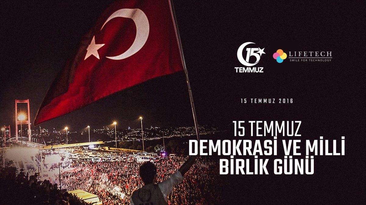 Geçmişten bugüne, bütünlüğümüz ve demokrasimiz için mücadele veren tüm şehitlerimizi ve gazilerimizi saygıyla ve sevgiyle anıyoruz. #15Temmuz2016