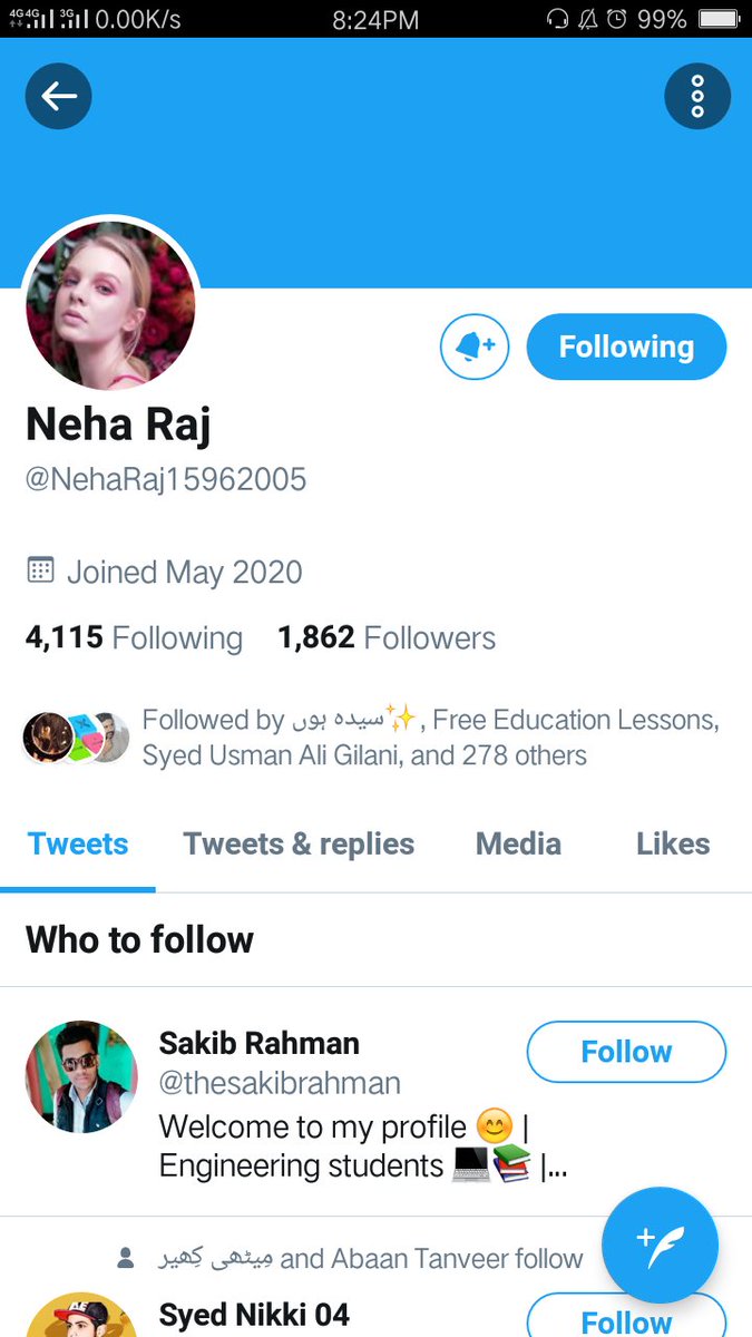 اشتہار نمبر1 کنجر نمبر 1
فالو بیک لے کر انفالو کر تے ہیں حرامزادے