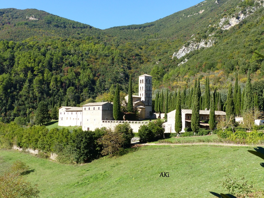 Ricordi dell'#Umbria 💚. Ogni mercoledì una foto. Oggi: Abbazia San Pietro in Valle. #Ferentillo Ciao a tutti !!! 😊