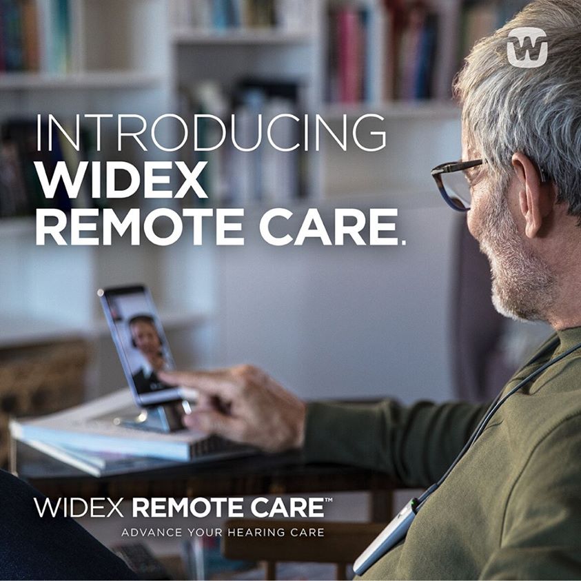 We just finished a Remote Care session with a 94 Years young gentleman in Kildare who is 'never off the computer'!

This was a great solution for the customer who lives in a nursing home and was otherwise unable to have his #hearingaids adjusted.

#Widex #Hearinghealth