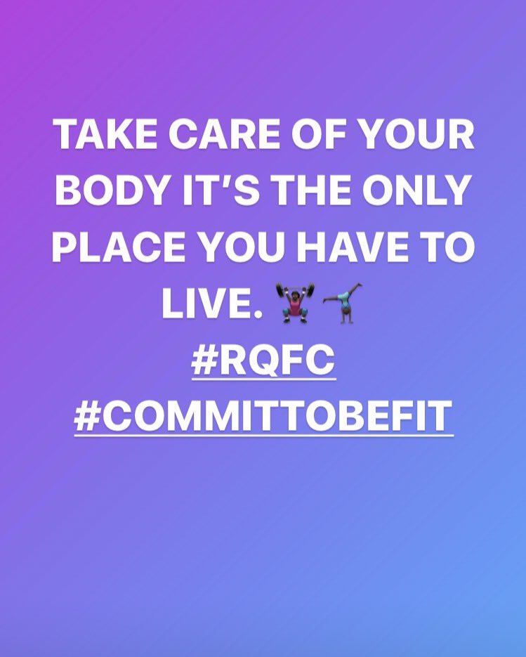 RoyalQueensFit1's tweet photo. With that being said, checkout our workouts on our YouTube channel. We also cater for the disabled. Do dm us if you want to join in our free zoom exercising meetings. https://t.co/Dithufjjdg Stay Hydrated 💧Stay Safe and Stay Blessed 🙏 #RQFC #committobefit https://t.co/6dyftpDRFu