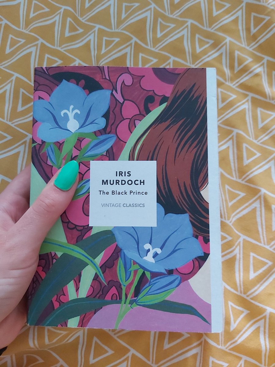 MissDLCarpenter's tweet photo. To celebrate #irismurdoch101 I'm finally starting some reading for pleasure! This will be 5/26! https://t.co/ytbq1A7Zqu