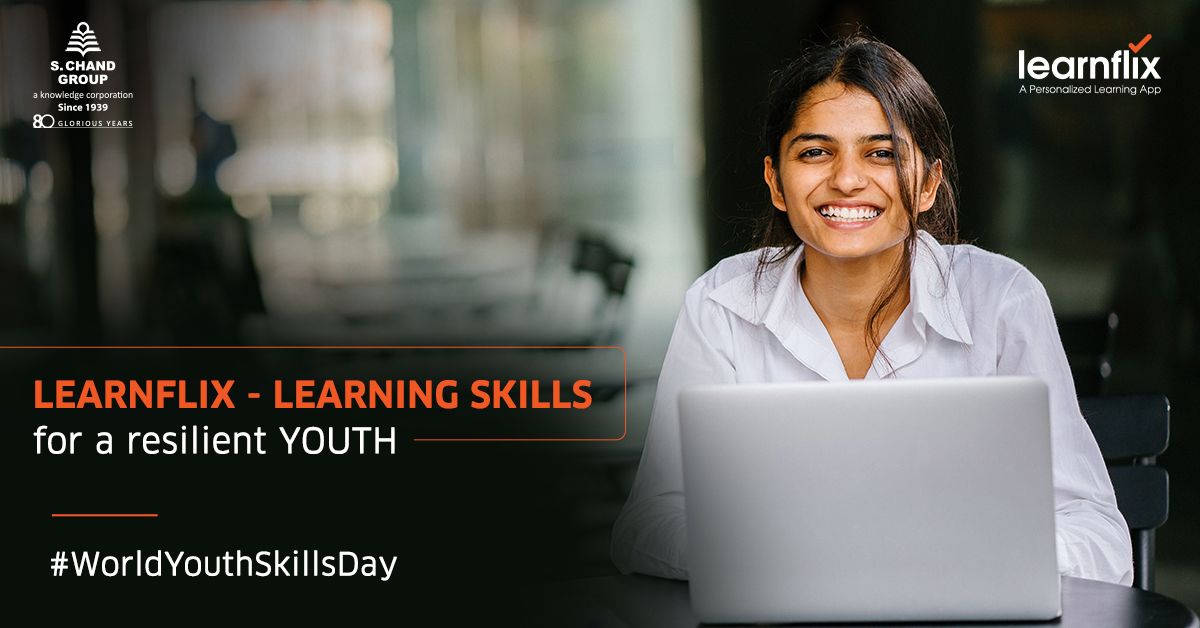 learnflixapp's tweet photo. Subscribe to #Learnflix- A Personalized Learning App and improve your #StudySkills for a better tomorrow. Happy World Youth Skills Day!
#WYSD #WYSD2020 #WorldYouthSkillsDay #WorldYouthSkillsDay2020 #YouthSkills #LearningSkills #PersonalizedLearningApp #Science #Maths #SChandGroup https://t.co/FlLQ5KMM85