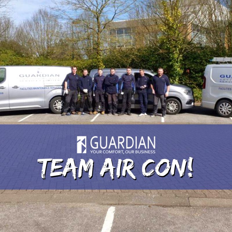 On hot summer days, this is the team you will be most grateful to see! 😍 Our air con team work around the clock to ensure our clients have cool, air-conditioned buildings! ❄️

guardian.uk.com