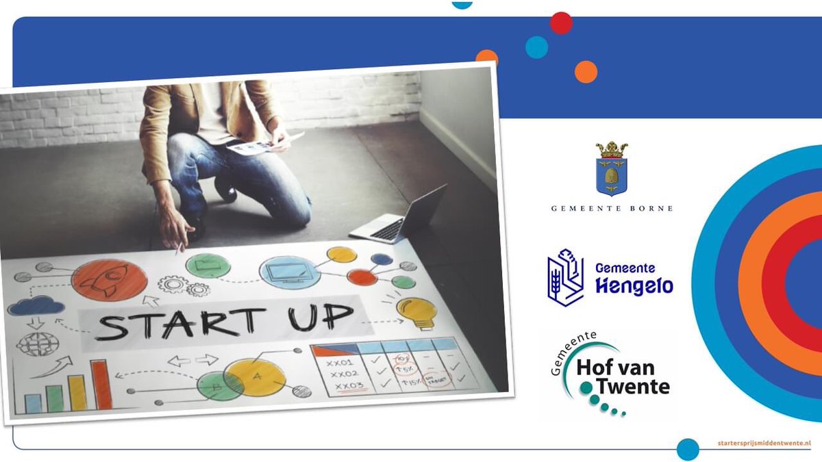 📈☝🏻Wist jij dat er in 2019 in de <a href="/Gem_Borne/">Gemeente Borne</a>, <a href="/gemeentehengelo/">Gemeente Hengelo</a> en <a href="/gemhofvantwente/">Gemeente Hof van Twente</a> samen ruim 1450 bedrijven zijn gestart, 100 meer dan in 2018? Al die starters uit 2019 maken nu kans op de Startersprijs Midden Twente🏆! Aanmelden: startersprijsmiddentwente.nl.