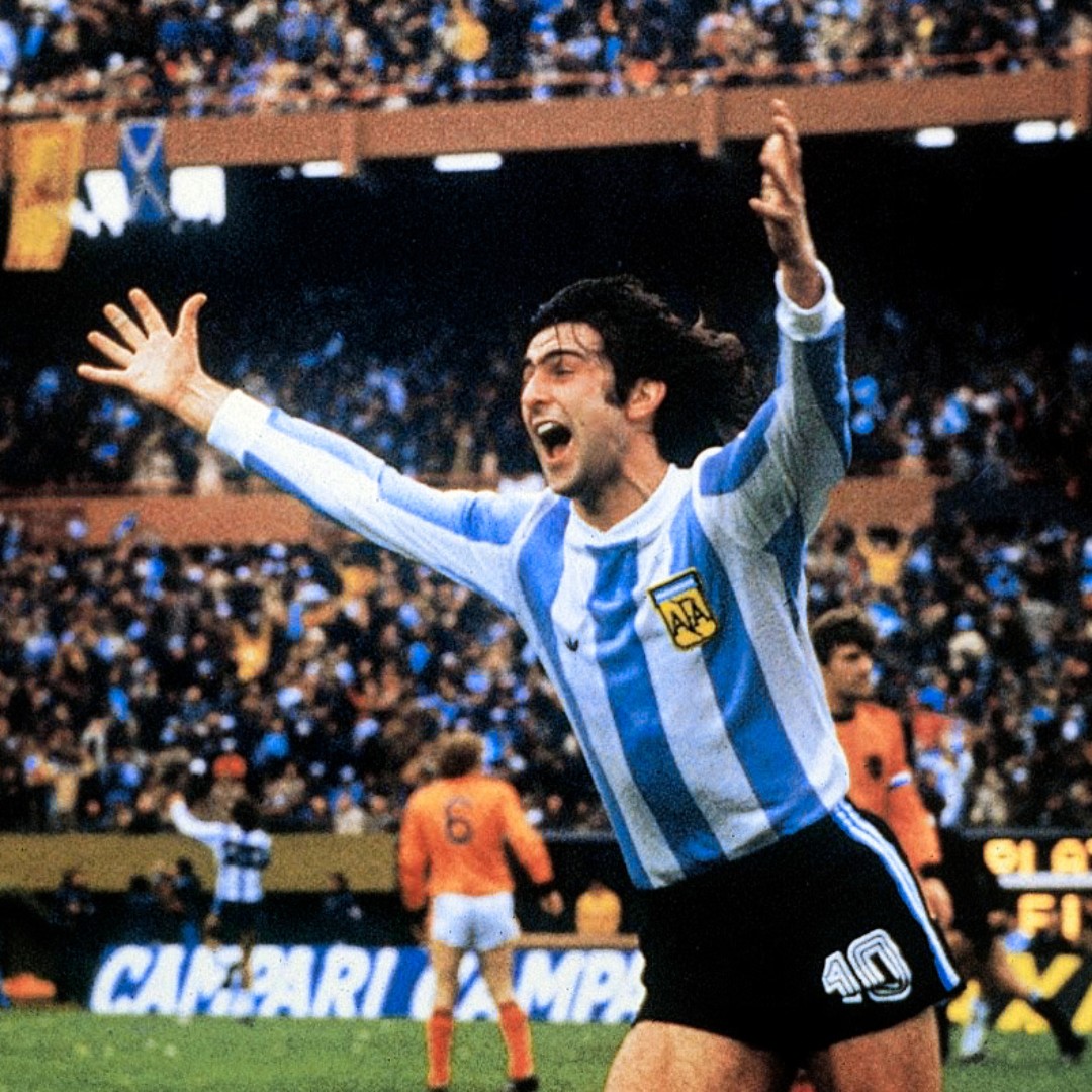 Happy Birthday Mario Kempes 