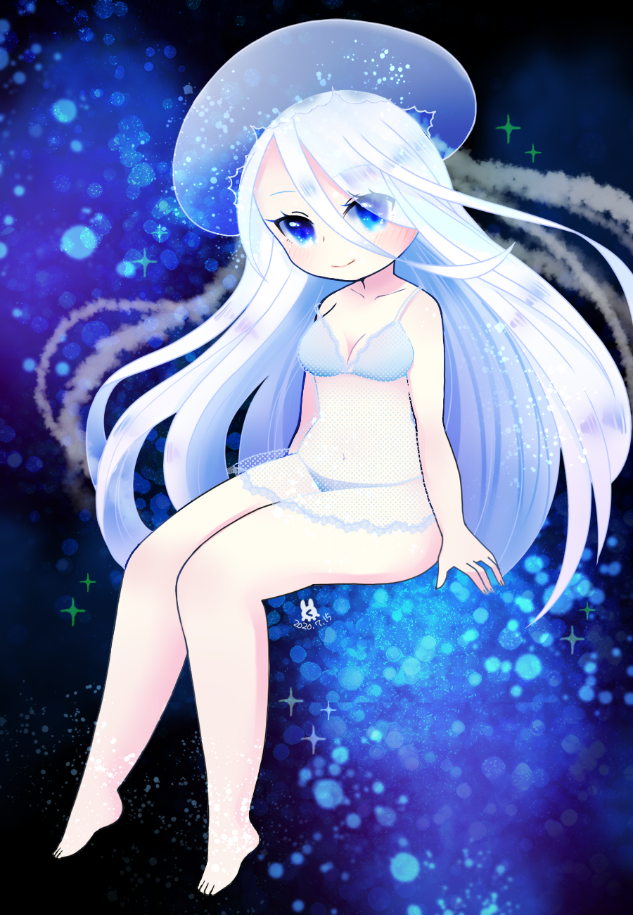 Twitter 上的 海月 お仕事募集中 ふわふわ 水海月 擬人化イラスト イラスト イラスト基地 イラスト好きな人と繋がりたい T Co Xqm0d3zvah Twitter