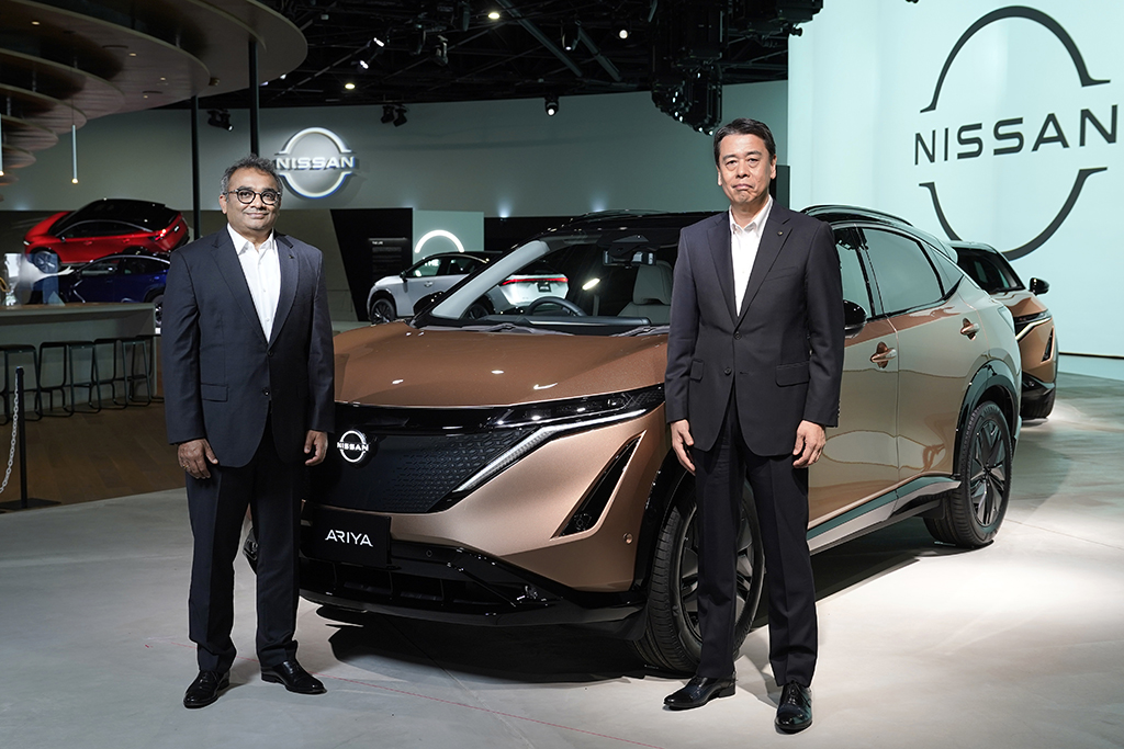 CornwallNissan's tweet photo. #Nissan introduces the Ariya, a 100% #electric #crossover. All-new #NissanARIYA #EV delivers #drivingexcitement, #confidence, #comfort and #connectivity @CornwallNissan #NissanMotor https://t.co/nXSPZZHN0n https://t.co/BGgVzche8H