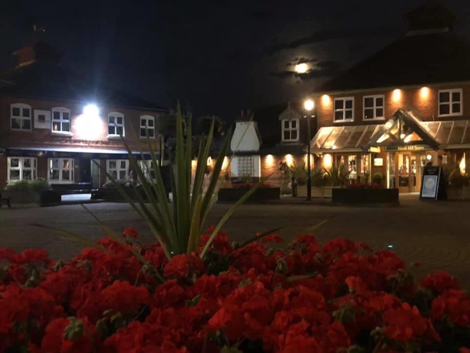 LindaLancs's tweet photo. Marsh Mill in Thornton was built in 1794 and is still a beautiful Lady. 
I took these photos a couple of years ago. 
However always Magical on a calm bright moon evening 🥰 #marshMill @DiscoverWyre @MarshMillFriend @visitfyldecoast https://t.co/fcN4E8v704