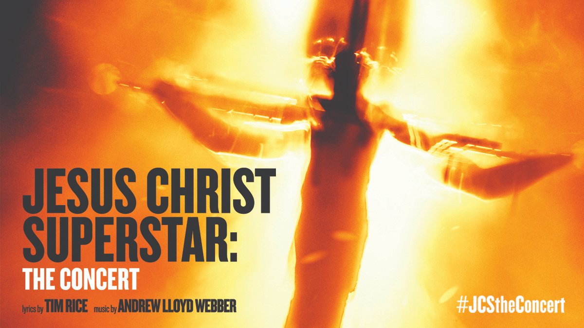 From Fri 14 Aug we re-open our theatre with #JCStheConcert – a special concert staging of Jesus Christ Superstar, created by the team behind our multi-award winning production. There’s #MOREoutdoor with comedy on Monday evenings in Aug &amp; Sep too!

➡️  bit.ly/3fyNDXs
