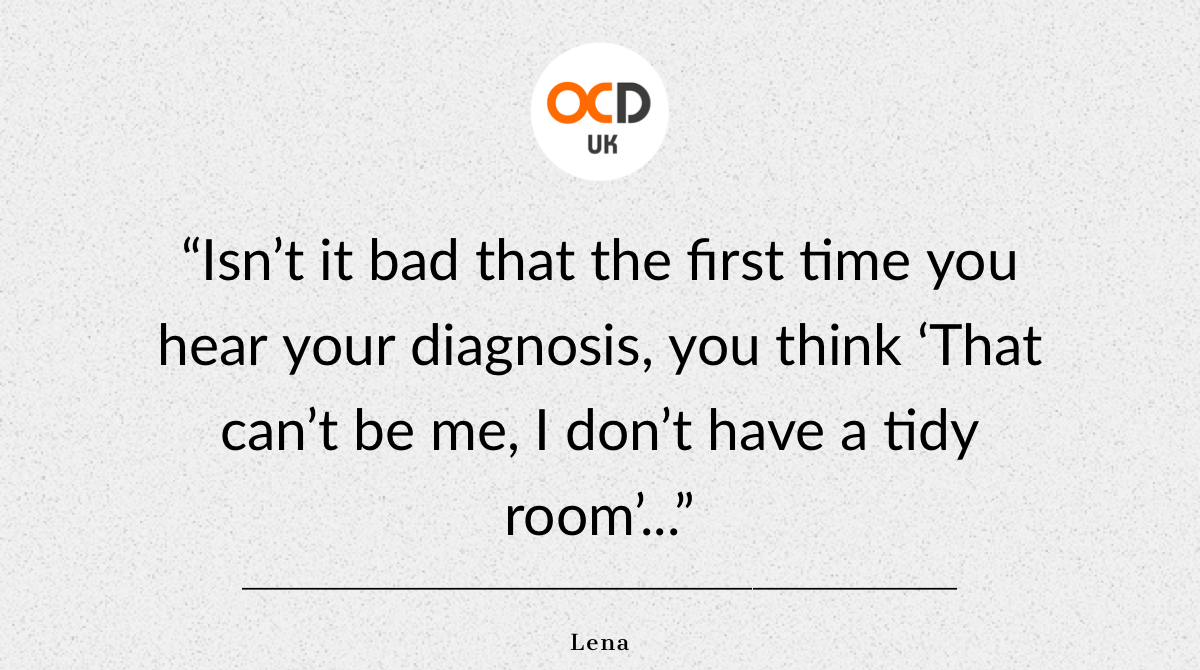 OCDUKYA's tweet photo. Lena has also created a letter to stereotpyes! You can count on OCD-UK's Young Ambassadors to work hard to end stigma...https://t.co/vp7Cc7jTLZ https://t.co/wq516U48wI