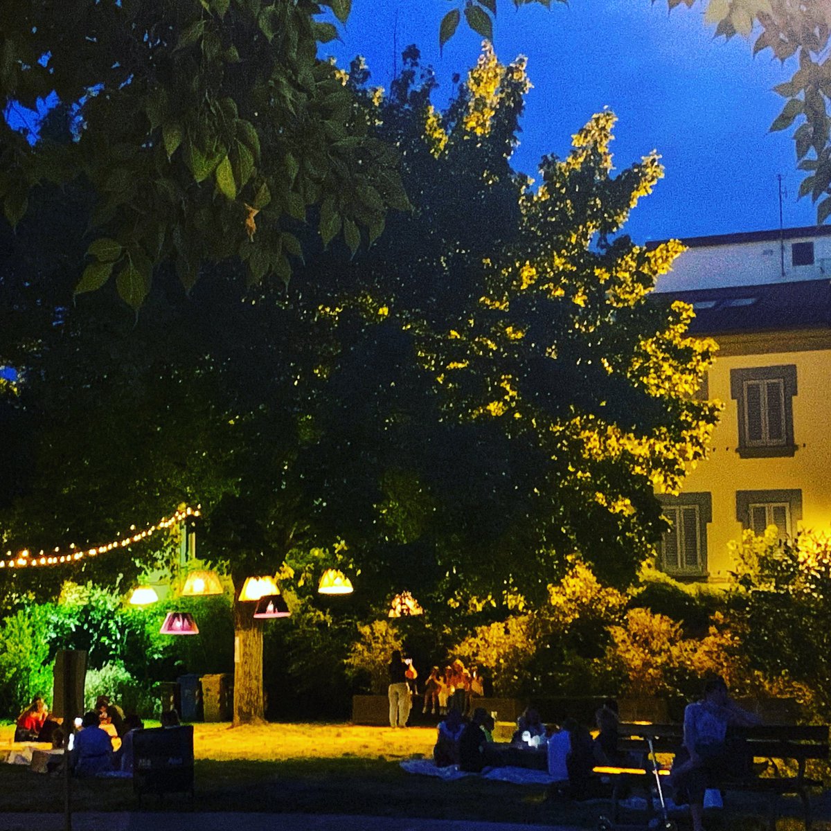 Ti aspettiamo stasera <a href="/insantorsola/">insantorsola</a> #prato #giardini #apritivodiffuso #bat #musica