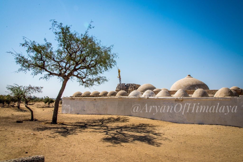 57•A ruined Ancient old Jain temple dedicated to 23rd tirthankara Parshvanatha in Tharparkar, Sindh, Pakistan.