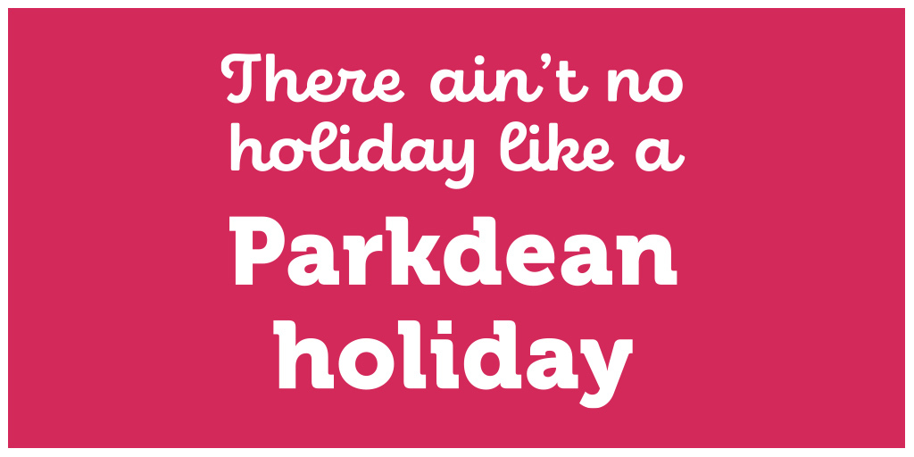 Fill in the blank: My favourite thing about a Parkdean holiday is __________ #parkdeanresorts