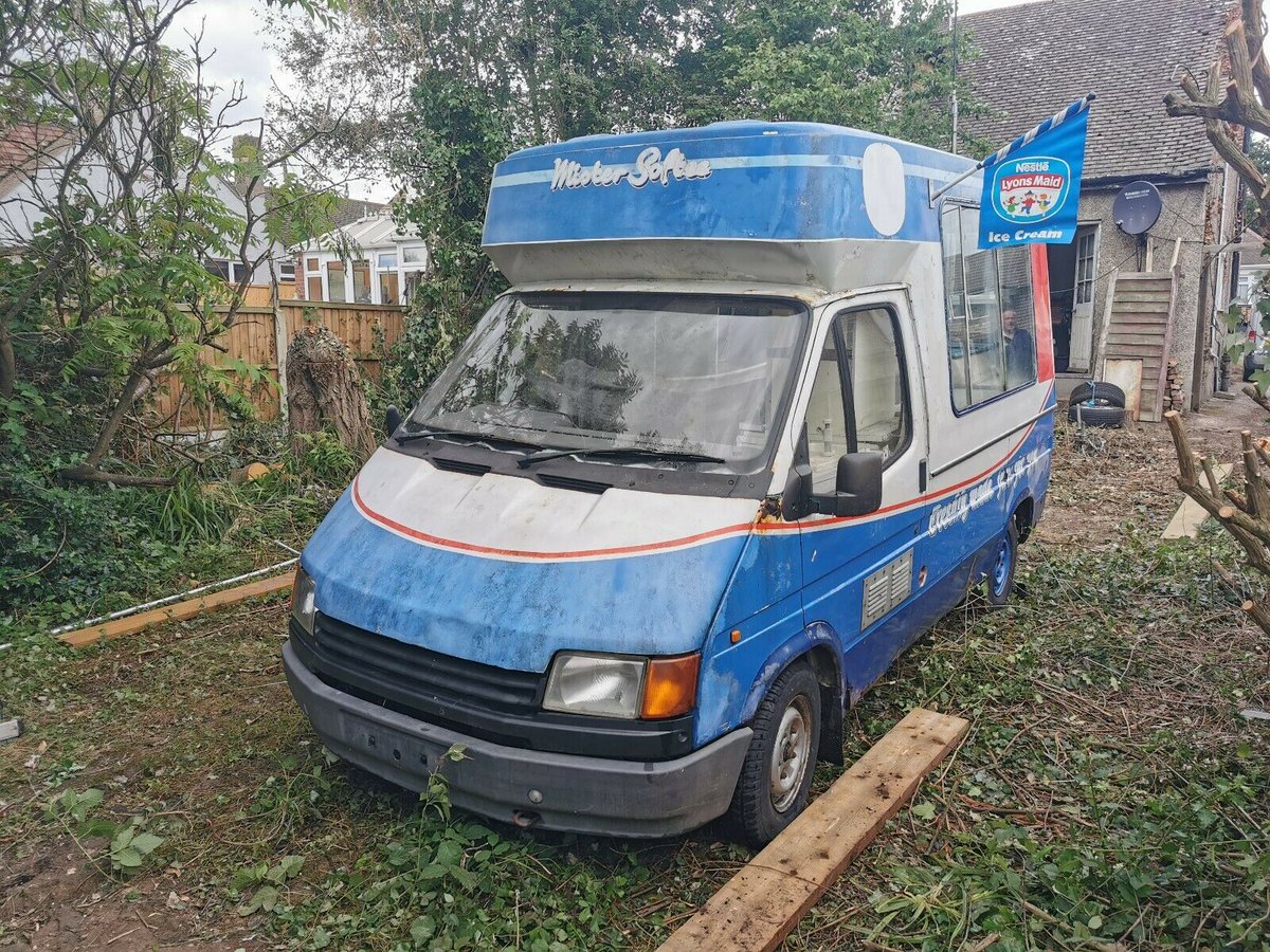 ice cream vans on ebay commercial vehicles