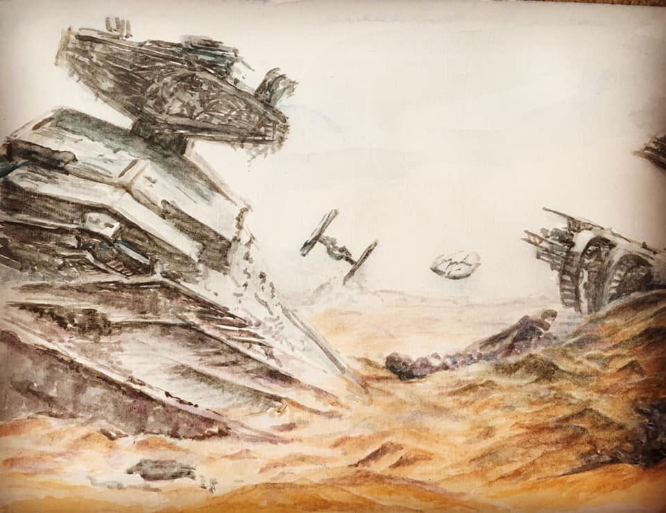 CentralLegion1's tweet photo. Amazing Star Wars artwork by one of our members Michelle James #artwork #starwars #riseofskywalker #porg #reyskywalker #palputine #aforceawakens #thelastjedi #ewok #returnofthejedi #handmade #lockdown #lockdownart #deathstar #starwarsart @starwars @HamillHimself @Lucasfilm_Ltd https://t.co/TQJZbqedjQ