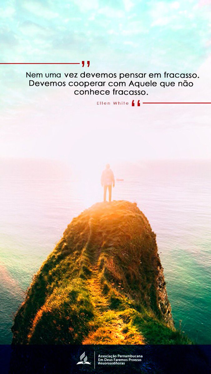 Pv.14:12

Só há dois #caminhos:

• O da vida!
• O da morte!

“Há caminho que ao homem parece direito, mas ao cabo dá em caminhos de morte.” 

3 #dicas: 

✅Deixe Deus Ir Na Tua Frente!
✅Deixe Deus Te Guiar!
✅Siga O Exemplo de Quem Já Conhece O Caminho e Se Deu Bem!#rpSp