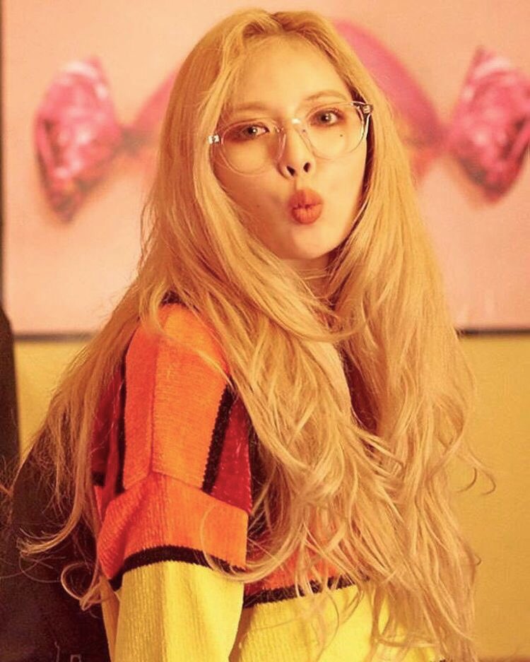 Hyuna in recent years, hyuna has has become unapologetically herself. she defies convention by openly dating, wearing revealing clothing, lifting her skirt up, taking off her shirt and slams those who use slut-shame her. she’s become an icon for female sexuality