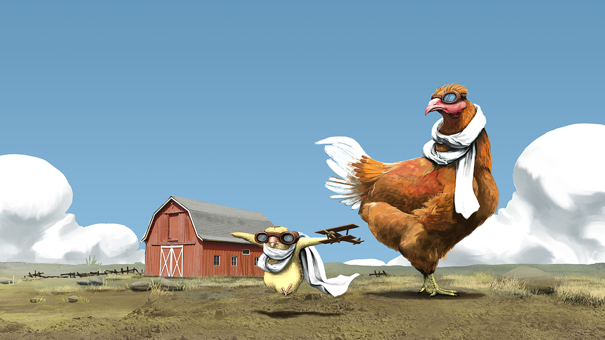 GRomLegendaire's tweet photo. Nouveau #dessin #illustration #StreamThematique en compagnie de @Sehep_art et @ideoblc avec le thème "Poulet" et pour voir le process -> https://t.co/SaEWe4ryGz https://t.co/drMoEBOLe4
