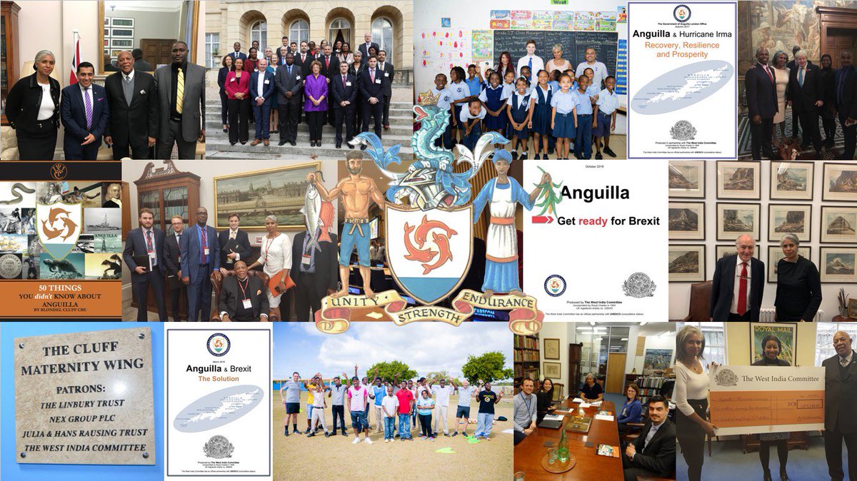 Farewell to the #British Overseas Territory of #Anguilla 🇦🇮