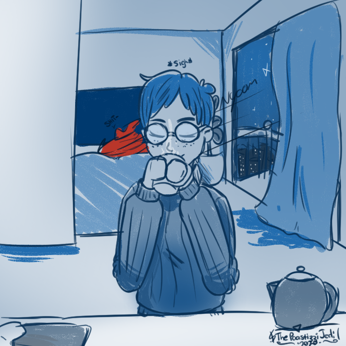 paastizzi's tweet photo. A little Carulia comic I whipped up, as a scenario that would be bound to happen when Carmen visits Julia's apartment to drop something off to her

#carulia #carmensandiego  #juliaargent #witwics https://t.co/B21zctFtcQ