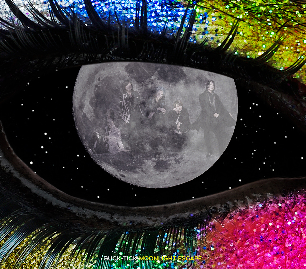 Buck Tick New Single Moonlight Escape Release News Monochrome Heaven