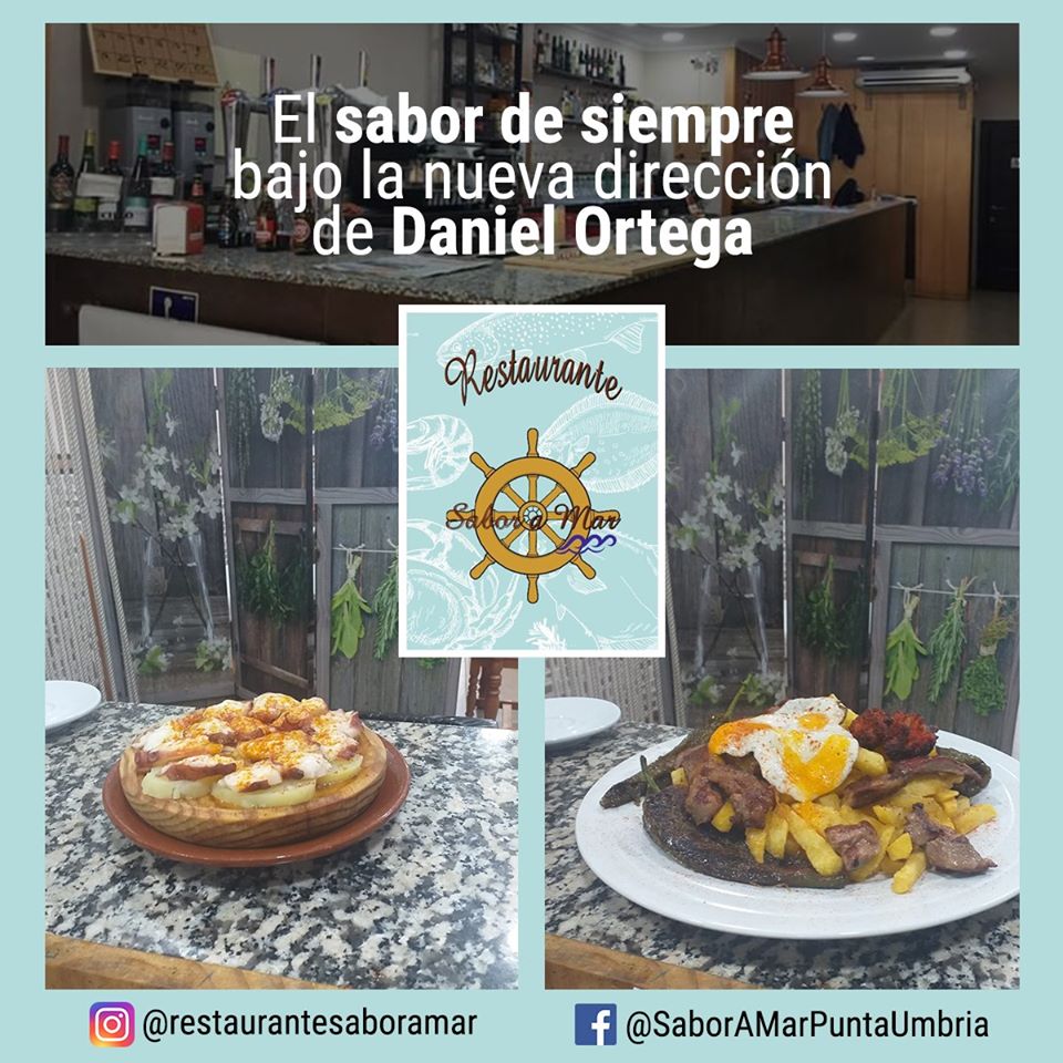 fvaldocco's tweet photo. Hoy traemos una gran noticia. Nuestro amigo Daniel 🔝, ha inaugurado su restaurante Sabor a Mar, en la calle Ancha de Punta Umbría.

✅ Le hemos acompañado en el proceso con nuestro Punto de Autoempleo de #IncorporalaCaixa impulsado por @FundlaCaixa y @Cajasol. ¡Mucho éxito! https://t.co/IPwEnp9qYt
