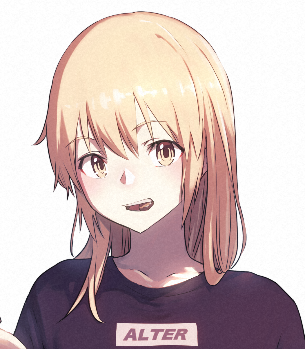 「部屋着のアルトリアオルタ 
#FGO 」|中西 達哉のイラスト