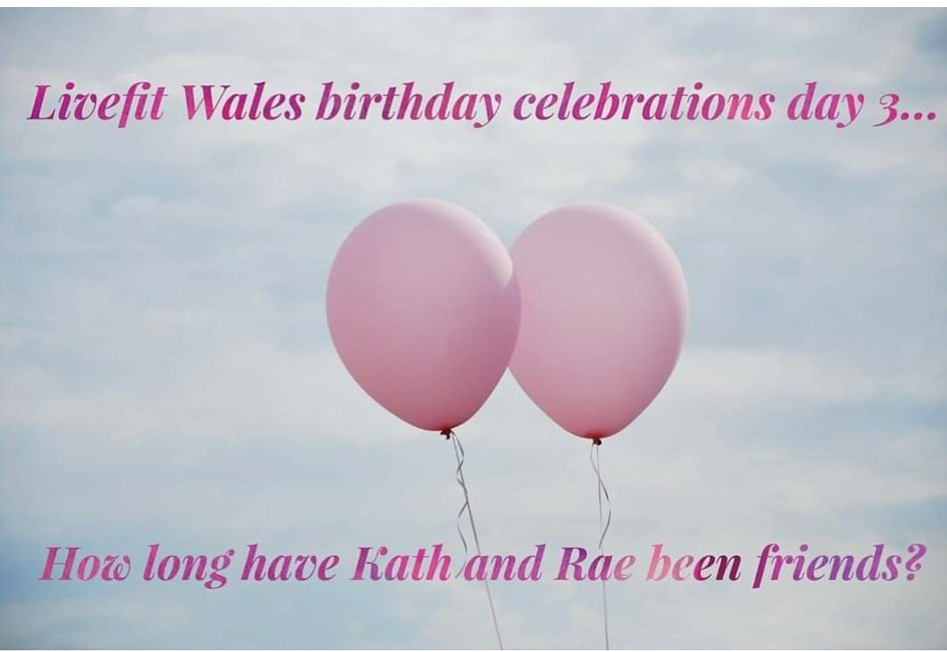 LiveFitWales's tweet photo. Day #3 / Dydd #3!
Mae'r dathliadau'n parhau!
And our week long birthday celebrations continue!
Today's competition-
Answer it correctly to be in with a chance of winning 
1 x free online class for you...
and...
2 other people of your choice! https://t.co/1lJHqP2JOx