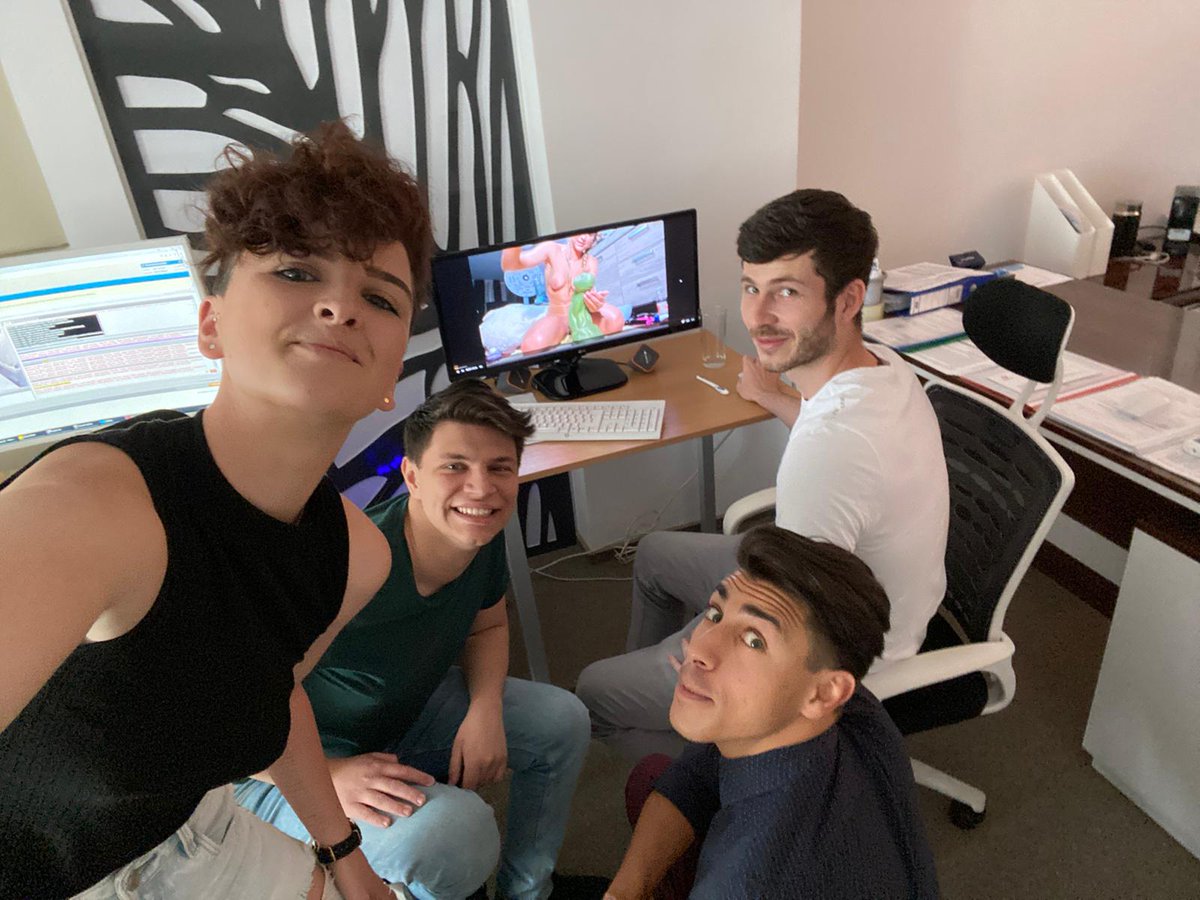 mpornscientists's tweet photo. Sunday 3pm(GMT+3) we have a new colleague joining us on CB. Come say hey. For now we're working hard to make the world a better place for you ;) #themadpornscientits #unitedagainstshittyporn #sexycammodels #chaturbate #camsluts https://t.co/NTS5AUr3Vd