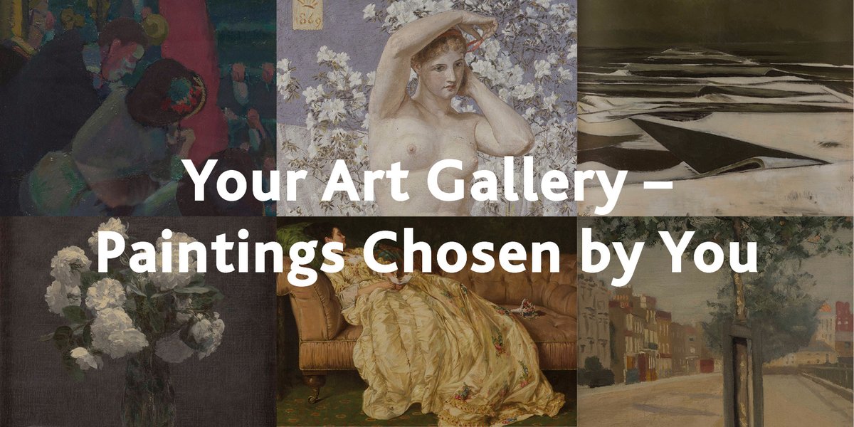 YorkArtGallery's tweet photo. 📣 JUST ANNOUNCED 📣 Choose the art you want to see in our new exhibition opening next month!

'Your Art Gallery – Paintings Chosen by You' will showcase works from the Gallery’s rich collection and you get to decide what we display!

VOTE HERE! > https://t.co/Dx3blexNsS https://t.co/lpYtJRfXFe