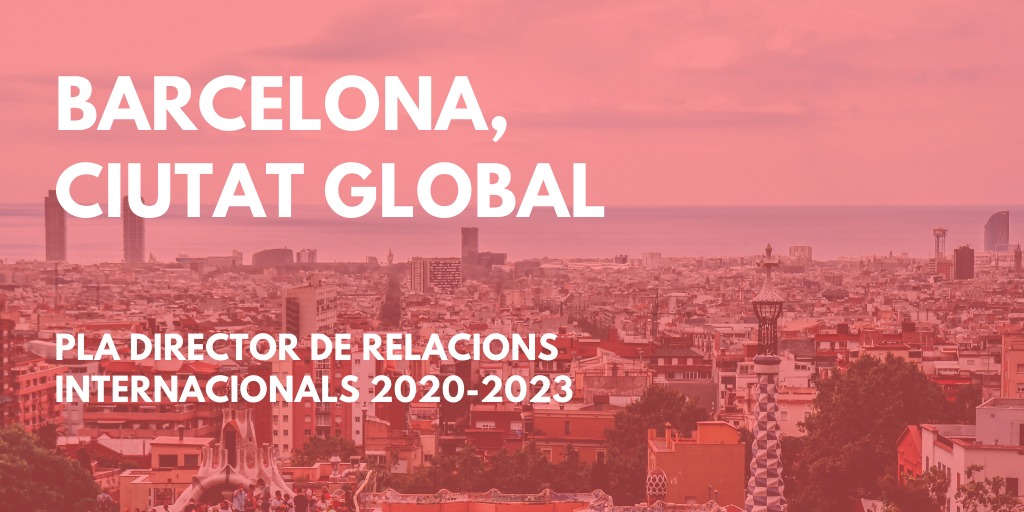 Presentem el Pla "Barcelona, Ciutat Global" per reforçar la internacionalització de la ciutat en l'actual context de crisi causada per la #COVID19.

Objectiu: reforçar el rol de BCN a Europa i el món com a ciutat d'oportunitats i drets.

ajuntament.barcelona.cat/premsa/2020/07…